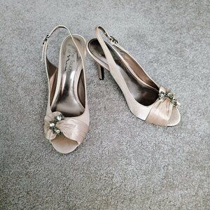 Touch of Nina Embellished Sandals